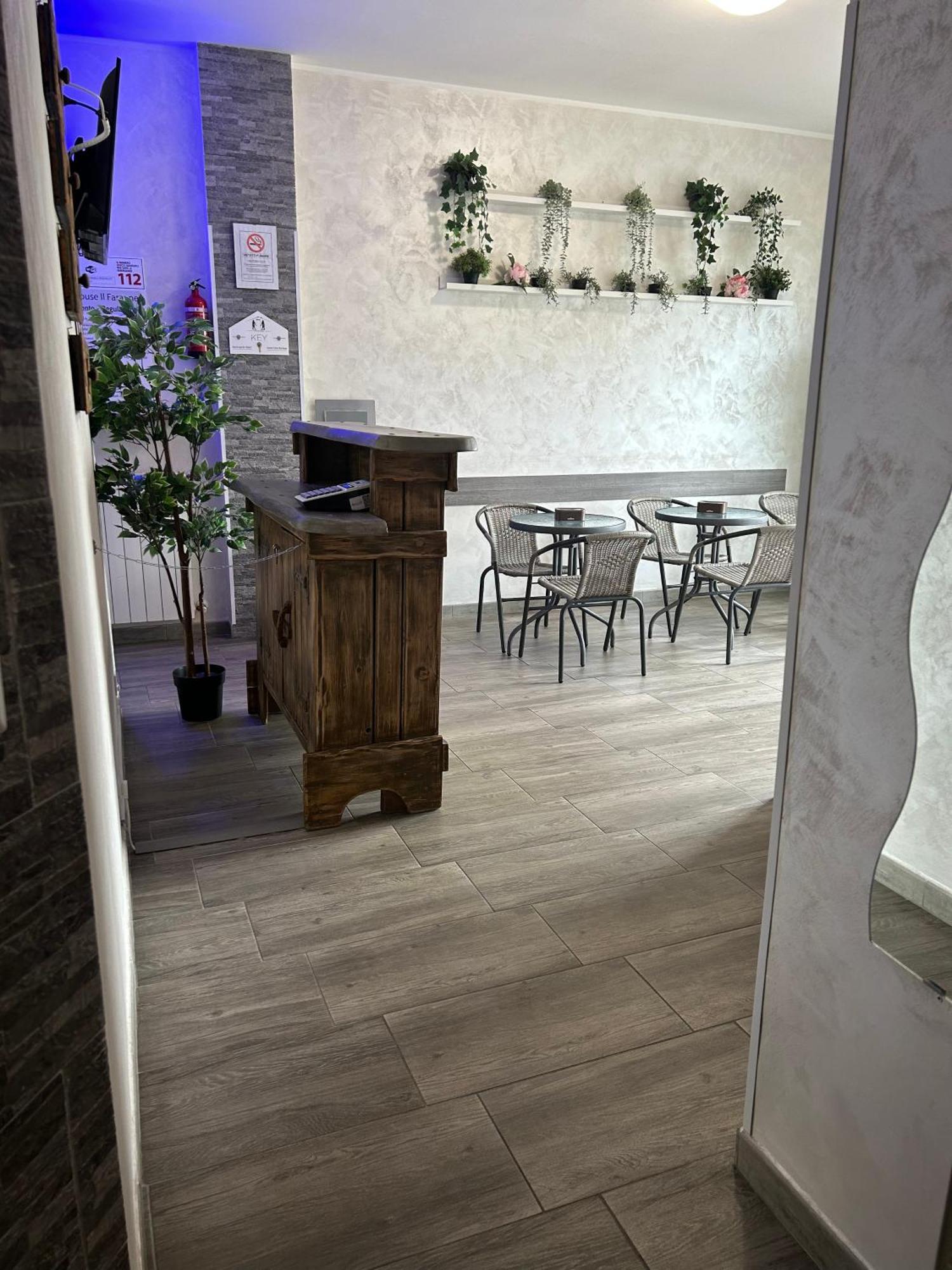 Guest House Il Faraone Fiumicino Exterior photo