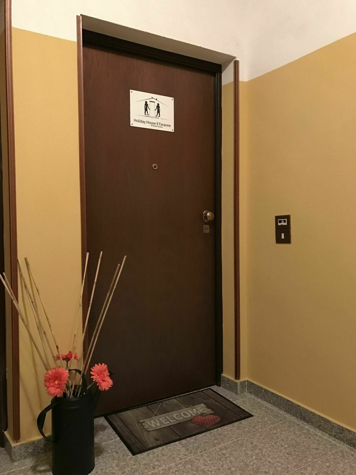 Guest House Il Faraone Fiumicino Exterior photo